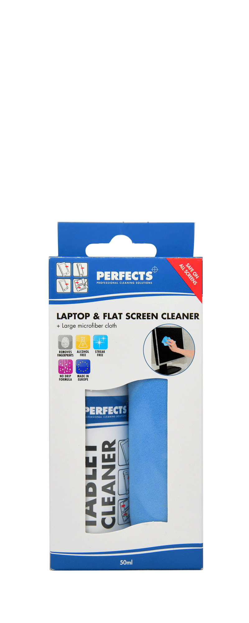 Laptop & Flat Screen Cleaning Kit