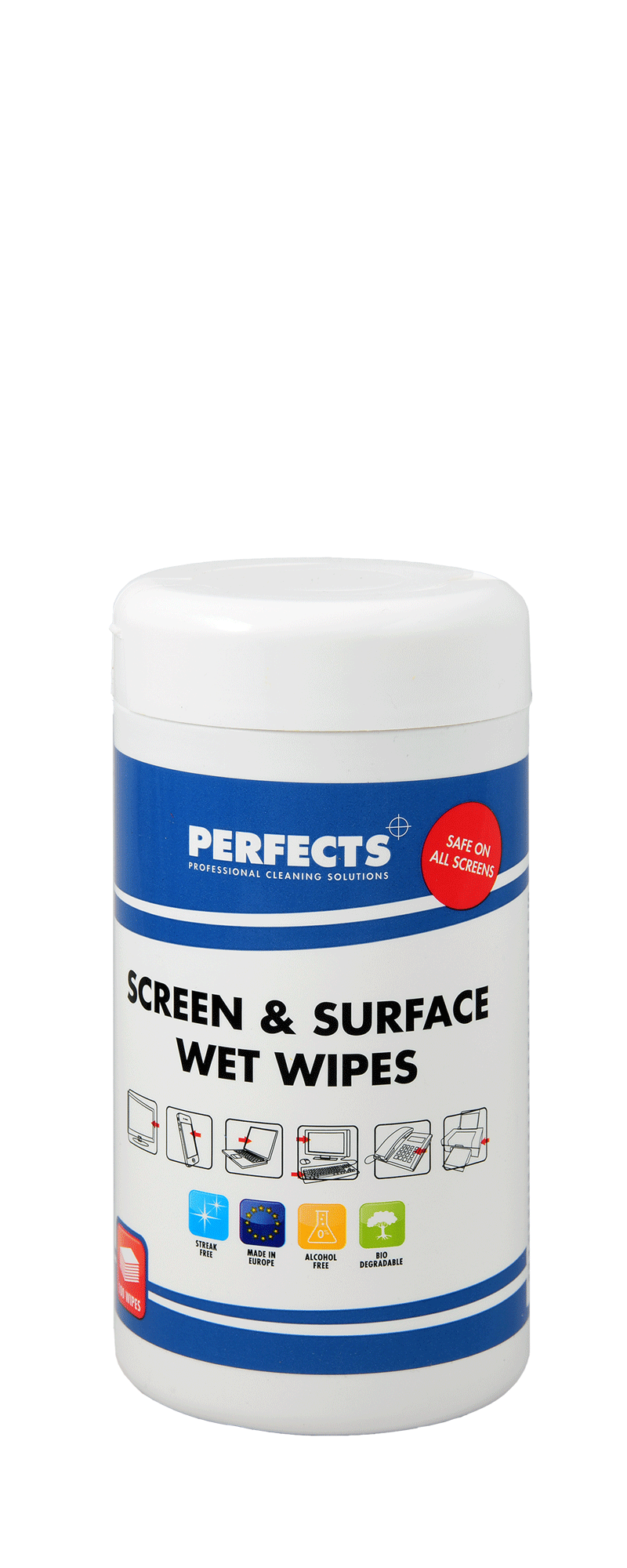 Screen & Surface Wet Wipes