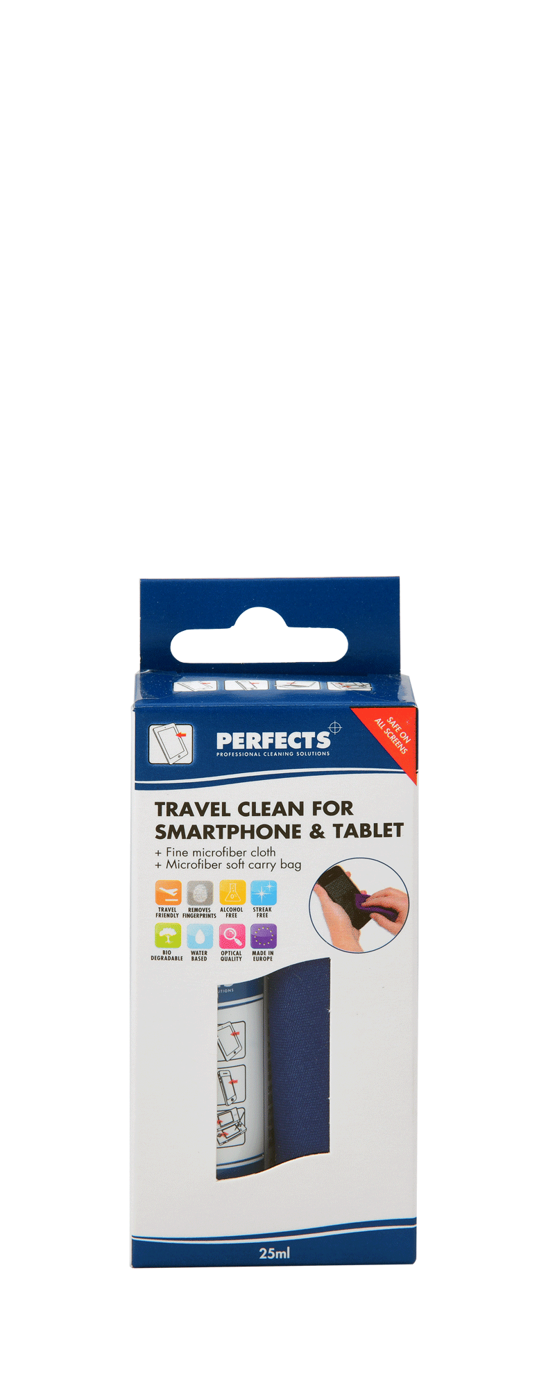 Travel Clean for Smartphone & Tablet