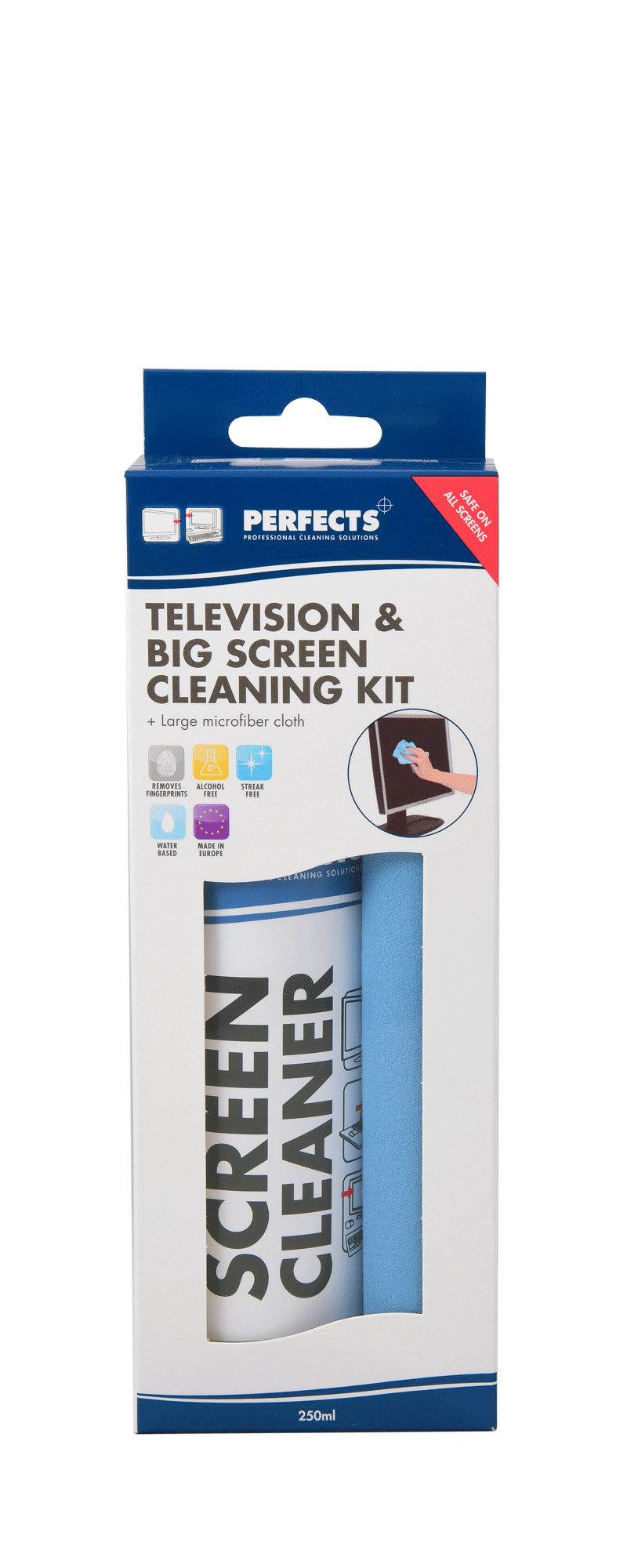 Television & Big Screen Cleaning Kit